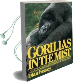 Gorillas in the Mist Audiobook download free by Dian Fossey