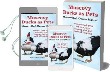Muscovy Ducks as Pets Audiobook download free by Roland Ruthersdale