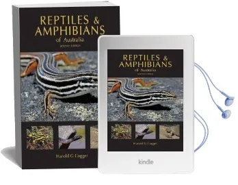 Reptiles and Amphibians of Australia Audiobook download free by Harold G. Cogger