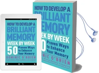 How to Develop a Brilliant Memory Week by Week Audiobook download free by Dominic O'Brien