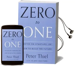 Zero to one: Notes on Startups, or how to Build the Future Audiobook download free by Peter Thiel