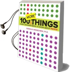 100 More Things Every Designer Needs to Know About People Audiobook download free by Susan Weinschenk