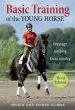 Audiobook Basic Training of the Young Horse: Dressage, Jumping, Cross-Country author Ingrid Klimke