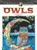 Audiobook Creative Haven Owls Coloring Book author Marjorie Sarnat