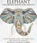 Audiobook Elephant Coloring Book for Adults: An Adult Coloring Book of 40 Patterned, Henna and Paisley Style Elephant author Adult Coloring World