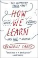 Audiobook How we Learn: The Surprising Truth About When, Where, and why it Happens author Benedict Carey