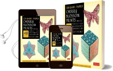 Origami Paper Cherry Blossom Patterns (Small): It'S fun to Fold! Audiobook download free by Tuttle Publishing