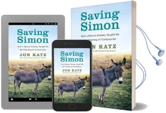Saving Simon Audiobook download free by Jon Katz