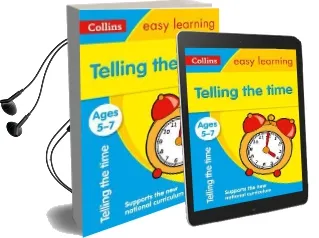 Telling the Time Ages 5-7: New Edition Audiobook download free by Collins Easy Learning