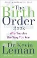 Audiobook The Birth Order Book: Why you are the way you are author Dr. Kevin Leman