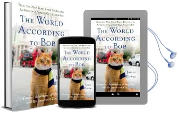 The World According to bob: The Further Adventures of one man and his Streetwise cat Audiobook download free by James Bowen