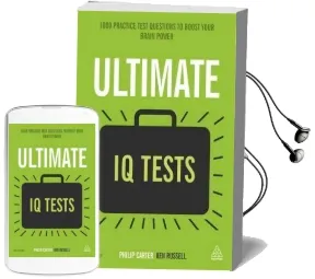 Ultimate iq Tests: 1000 Practice Test Questions to Boost Your Brainpower Audiobook download free by Ken Russell