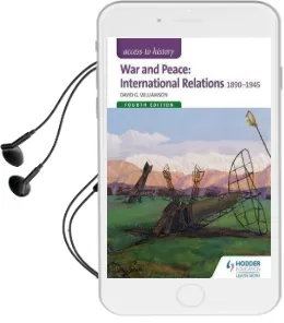 Access to History: War and Peace: International Relations 1890-1945 Fourth Edition Audiobook download free by David Williamson