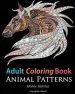 Audiobook Adult Coloring Books: Animals: 45 Stress Relieving Animal Coloring Designs author Hobby Habitat Coloring Books