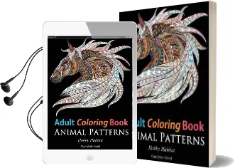 Adult Coloring Books: Animals: 45 Stress Relieving Animal Coloring Designs Audiobook download free by Hobby Habitat Coloring Books