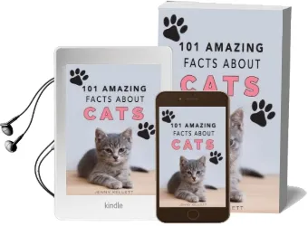 Cats: 101 Amazing Facts About Cats: Cat Books for Kids Audiobook download free by Jenny Kellett