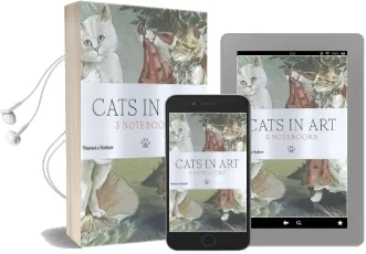 Cats in Art: Mini Notebooks: Set of 3 Audiobook download free by Susan Herbert
