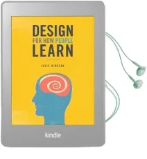 Design for how People Learn Audiobook download free by Julie Dirksen