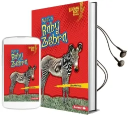Meet a Baby Zebra - Baby African Animals - Lightning Bolt Audiobook download free by Lisa Owings