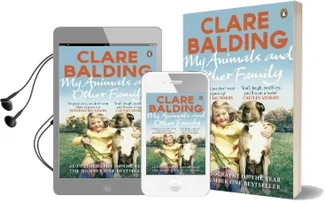 My Animals and Other Family Audiobook download free by Clare Balding