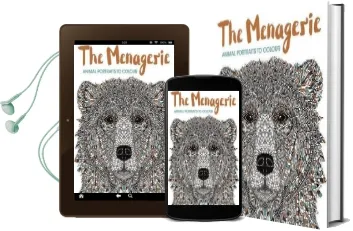 The Menagerie: Animal Portraits to Colour Audiobook download free by Claire Scully