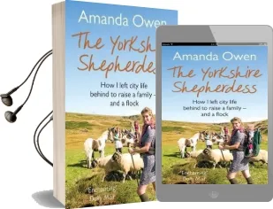 The Yorkshire Shepherdess Audiobook download free by Amanda Owen