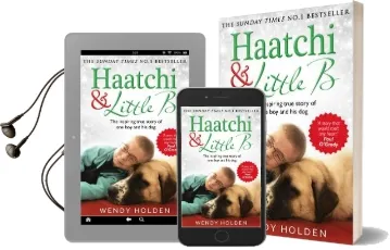 Haatchi and Little b Audiobook download free by Wendy Holden