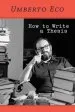 Audiobook How to Write a Thesis author Umberto Eco
