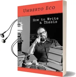 How to Write a Thesis Audiobook download free by Umberto Eco