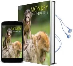 Monkey Calendar 2016: 16 Month Calendar Audiobook download free by Jack Smith