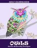 Audiobook Owls Coloring Book: Relaxation Series: Adult Coloring Books, Coloring Book for Grown ups author Adult Coloring Books By Natasha Hart