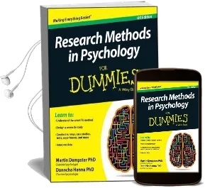 Research Methods in Psychology for Dummies Audiobook download free by Martin Dempster