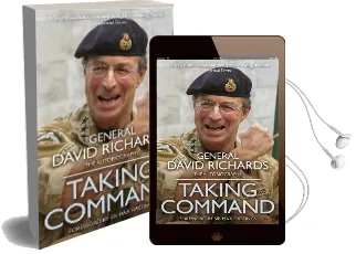 Taking Command Audiobook download free by General Sir David Richards