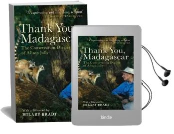Thank You, Madagascar: The Conservation Diaries of Alison Jolly Audiobook download free by Alison Jolly