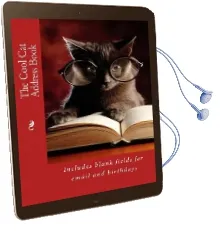 The Cool cat Address Book Audiobook download free by Mrs Alice E Tidwell