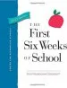 Audiobook The First six Weeks of School author Responsive Classroom