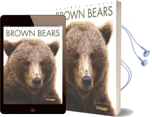 Amazing Animals: Brown Bears Audiobook download free by Kate Riggs