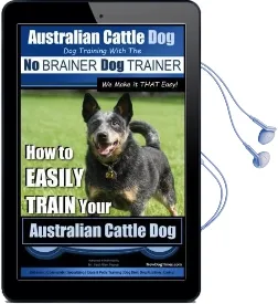 Australian Cattle dog dog Training With the no Brainer dog Trainer we Make it That Easy!: How to Easily Train Your Australian Cattle dog Audiobook download free by Mr Paul Allen Pearce