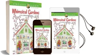 Creative Haven Whimsical Gardens Coloring Book Audiobook download free by Alexandra Cowell