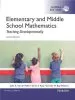 Audiobook Elementary and Middle School Mathematics: Teaching Developmentally, Global Edition author John A. Van De Walle