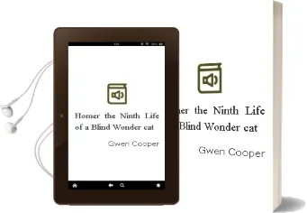 Homer: The Ninth Life of a Blind Wonder cat Audiobook download free by Gwen Cooper