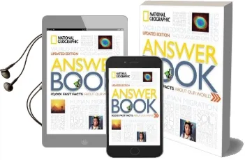 National Geographic Answer Book, Updated Edition: 10,001 Fast Facts About our World Audiobook download free by National Geographic