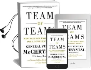 Team of Teams: New Rules of Engagement for a Complex World Audiobook download free by General Stanley A. Mcchrystal