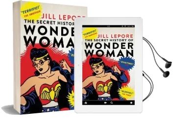 The Secret History of Wonder Woman Audiobook download free by Jill Lepore