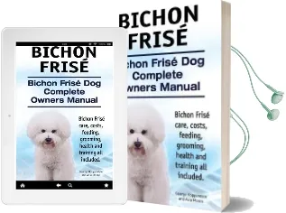 Bichon Frise. Bichon Frise dog Complete Owners Manual. Bichon Frise Care, Costs, Feeding, Grooming, Health and Training all Included. Audiobook download free by George Hoppendale