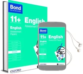 Bond 11+: English: Assessment Papers: 8-9 Years Audiobook download free by Sarah Lindsay