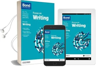 Bond 11+: English: Focus on Writing: 9-11 Years Audiobook download free by Michellejoy Hughes