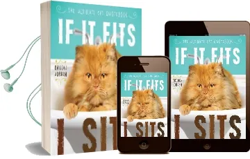 If it Fits, i Sits: The Ultimate cat Quotebook Audiobook download free by Brooke Jorden