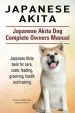 Audiobook Japanese Akita. Japanese Akita dog Complete Owners Manual. Japanese Akita Book for Care, Costs, Feeding, Grooming, Health and Training. author George Hoppendale