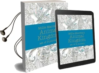 Millie Marotta'S Animal Kingdom - Journal set: 3 Notebooks Audiobook download free by Millie Marotta